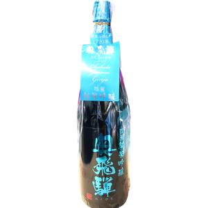 奥飛騨　BK  淡麗純米吟醸   ブルー   1800ml