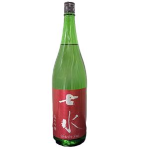 七水　純米吟醸　55　雄町　生酒　1800ml　