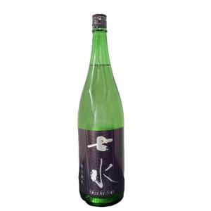 七水　純米　65　DRY　辛口純米　火入れ　1800ml　