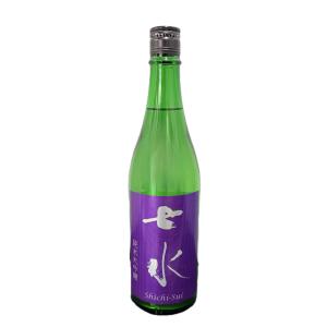 七水　純米大吟醸　50　夢ささら　　720ml　