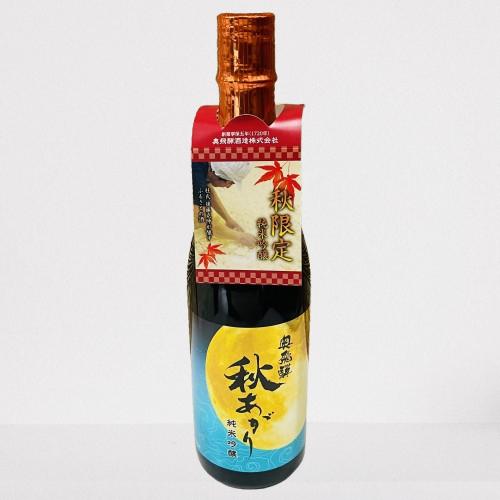 【秋季限定】　奥飛騨　秋あがり　純米吟醸 720ml