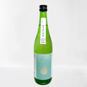 恵那山　Pure  純米大吟醸　山田錦　おりがらみ生　720ml