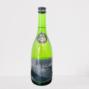 長良川 -Ultimate Dry(アルティメットドライ)- 超辛口純米 無ろ過原酒　火入れ　720ml