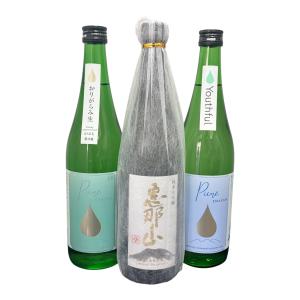 恵那山 Pure×Classic 純米大吟醸　プレミアム3撰