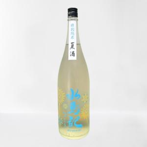 水鳥記 特別純米酒 夏酒 　1800ml　(季節限定)