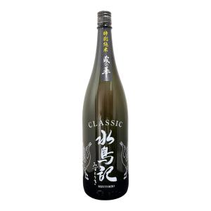 水鳥記 特別純米酒 蔵の華　1800ml