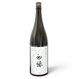 初緑 純米吟醸 無濾過生原酒    1800ml