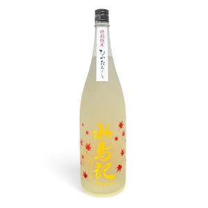 水鳥記 特別純米酒 ひやおろし 1800ml　(季節限定)