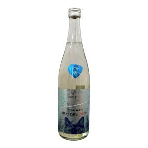 サビ猫ロック　碧(あお)DRY!DRY!!DRY!!!　720ml　