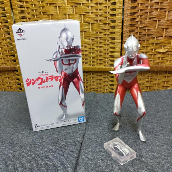 E04-20260827-33 一番くじ シン・ウルトラマン B賞 MASTERLISE メタリック...