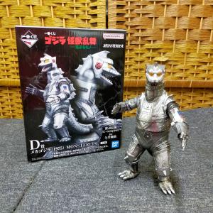 E06-20260827-12 一番くじ ゴジラ 怪獣乱舞 D賞 メカゴジラ 1975 MONSTERLISE フィギュア