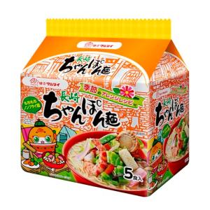 マルタイ 本場の味九州長崎ちゃんぽん麺 5食 420g｜ニコニコ.10ストア