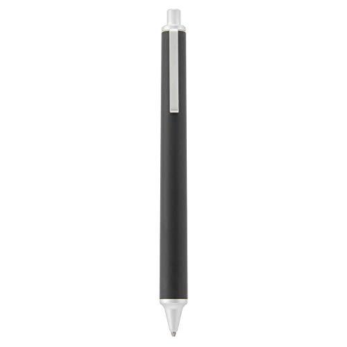 MUJI ABS樹脂最後の1mmまで書けるシャープペン 芯径0.5mm 38960447 黒 無印良...