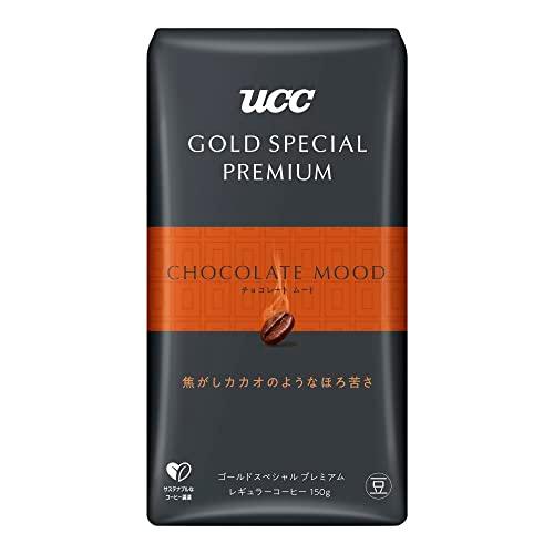 UCC(ユーシーシー) GOLD SPECIAL PREMIUM 炒り豆 チョコレートムード 150...