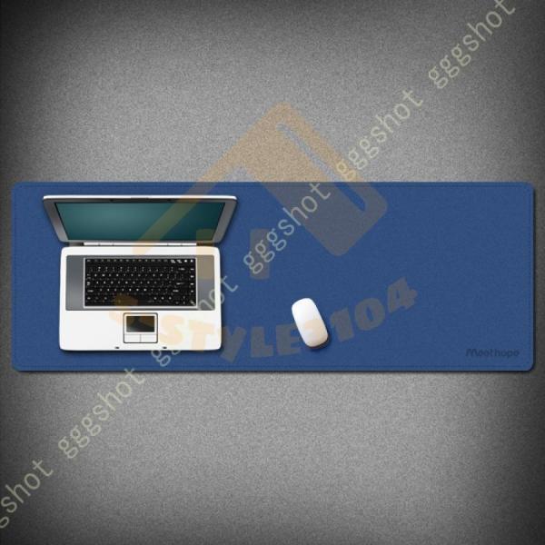 デスクマット マウスマット オフィスデスクパッド 布製 マウスパッド PC机 学習机 事務机 パソコ...