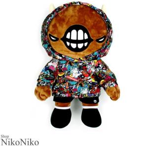 全品送料無料一部地域除く SAKUN キャラクター ぬいぐるみ 即納 D-HOODY STICKERS45 韓国グッズ K-POP サクン｜nikonikoshoes