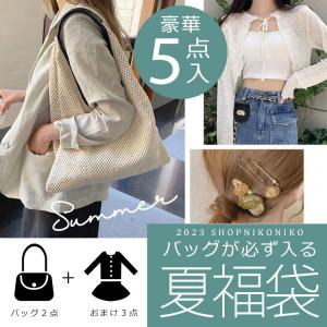 福袋 夏 レディース 2023 バッグ 訳あり 全品送料無料一部地域除く バッグが必ず入る5点入夏福袋