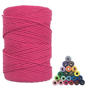 マクラメロープ 4mm 200m ナチュラルコットン マクラメ