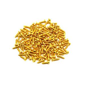 100本入ギターベースペグ用ビス ラウンド サイズ 2.2×8(mm)