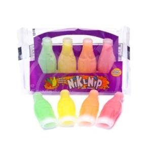 Nik-L-Nip Wax Bottles Candy Drinks 輸入品 ニックルニップ　ワックスボトルキャンディ4個入り(39g