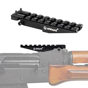 ohhunt AKリアシートレールロープロファイルスコープマウントレールマウントAKシリーズライフル用
