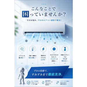 エアコンクリーニング セット 洗浄カバー 高圧...の詳細画像3