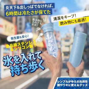 【2026改良版】氷嚢 ボトル 氷のう 水筒型...の詳細画像1