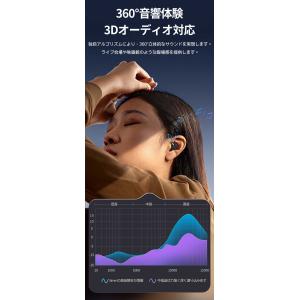 【音漏れなしで周囲に配慮】イヤホン ワイヤレス...の詳細画像3