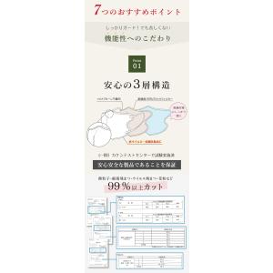 20枚 冷感マスク 不織布 薄型 3Dマスク ...の詳細画像4