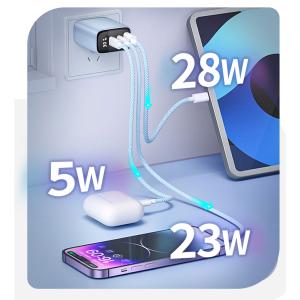 【電力全開!30W超高速充電器】30W ACア...の詳細画像3