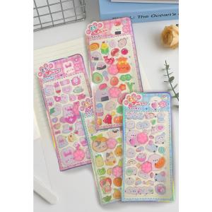 ぷにぷにシール 肉球 子供 キッズ ぷくぷく ...の詳細画像1