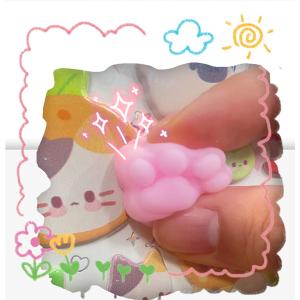 ぷにぷにシール 肉球 子供 キッズ ぷくぷく ...の詳細画像2