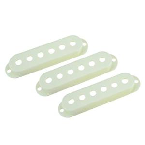 Musiclily Proプラスチックアメリカ/メキシコストラトギター用シングルピックアップカバー ミントグリーン