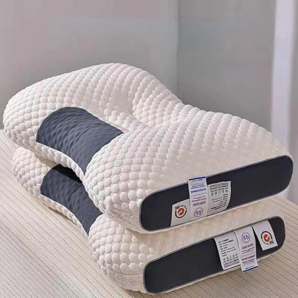 マッサージ枕,睡眠,首の保護に役立ち,織り,綿,ベッドシーツ