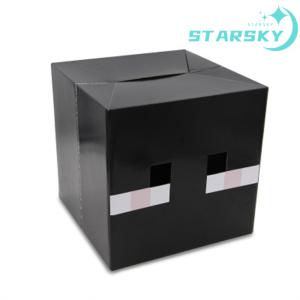 マインクラフト 頭 マスク お面 ハロウィン ...の詳細画像1