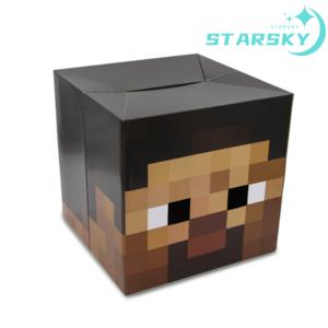 マインクラフト 頭 マスク お面 ハロウィン ...の詳細画像3