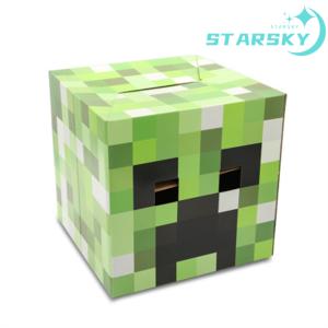 マインクラフト 頭 マスク お面 ハロウィン ...の詳細画像4