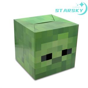 マインクラフト 頭 マスク お面 ハロウィン ...の詳細画像5