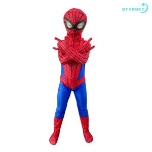 スパイダーマン アイアンマン 全身タイツ 衣装...の詳細画像3