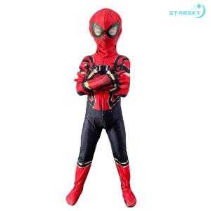 スパイダーマン アイアンマン 全身タイツ 衣装...の詳細画像4