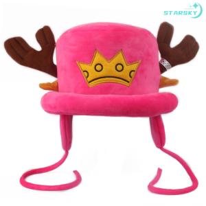 チョッパー帽子 ワンピース なりきり ONEP...の詳細画像4