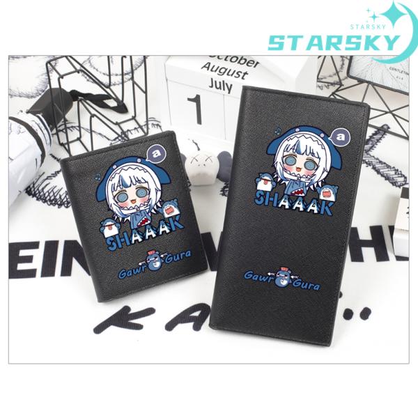 バーチャルYouTuber　財布  サメちゃん  ホロライブ がうる・ぐら Gawr Gura　グッ...