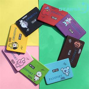 BT21 PASSPORT CASE BT21 パスポートケース パスポート入れ プレセント クリスマス　