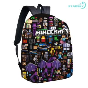 マインクラフト リュック 2点セット 鞄と筆箱...の詳細画像2