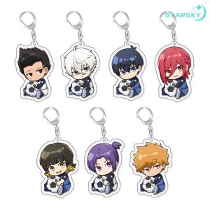 ブルーロック×CHARACHA ミニキャラアクリルバッジ フラワーベア ブルーロック×CHARACHA ミニキャラアクリルバッジ フラワーベア