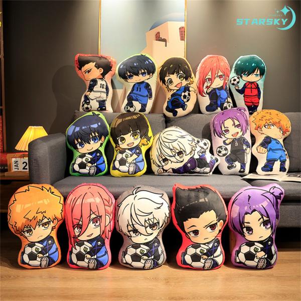 ブルーロック 潔世一 蜂楽廻 千切 豹馬 御影玲王 國神錬介　ぬいぐるみ  抱き枕   45cm 　...