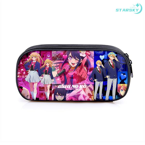 推しの子 星野アイ　星野アクア メムちょ MEM 啾 黒川あかね 有 馬かな ルビー  筆箱 筆入れ...