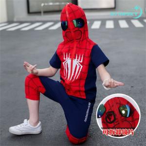 子供服 スパイダーマン 夏服 短袖 男の子 女...の詳細画像2