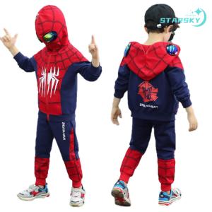 子供服 スパイダーマン 春秋 長袖 男の子 女...の詳細画像1