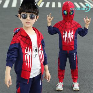 子供服 スパイダーマン 春秋 長袖 男の子 女...の詳細画像4